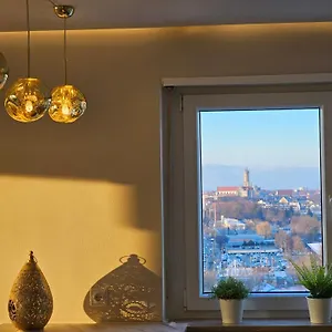 Apartment Stylische Sunset-wohnung, Augsburg